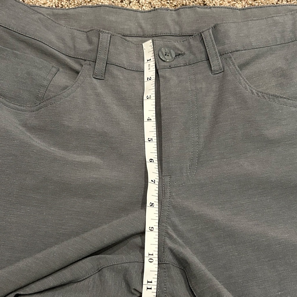 Callaway Golf EverPlay 5 Pocket Flat Front Tappered Pants Gray Men’s 34 x 32 EUC - Picture 11 of 13